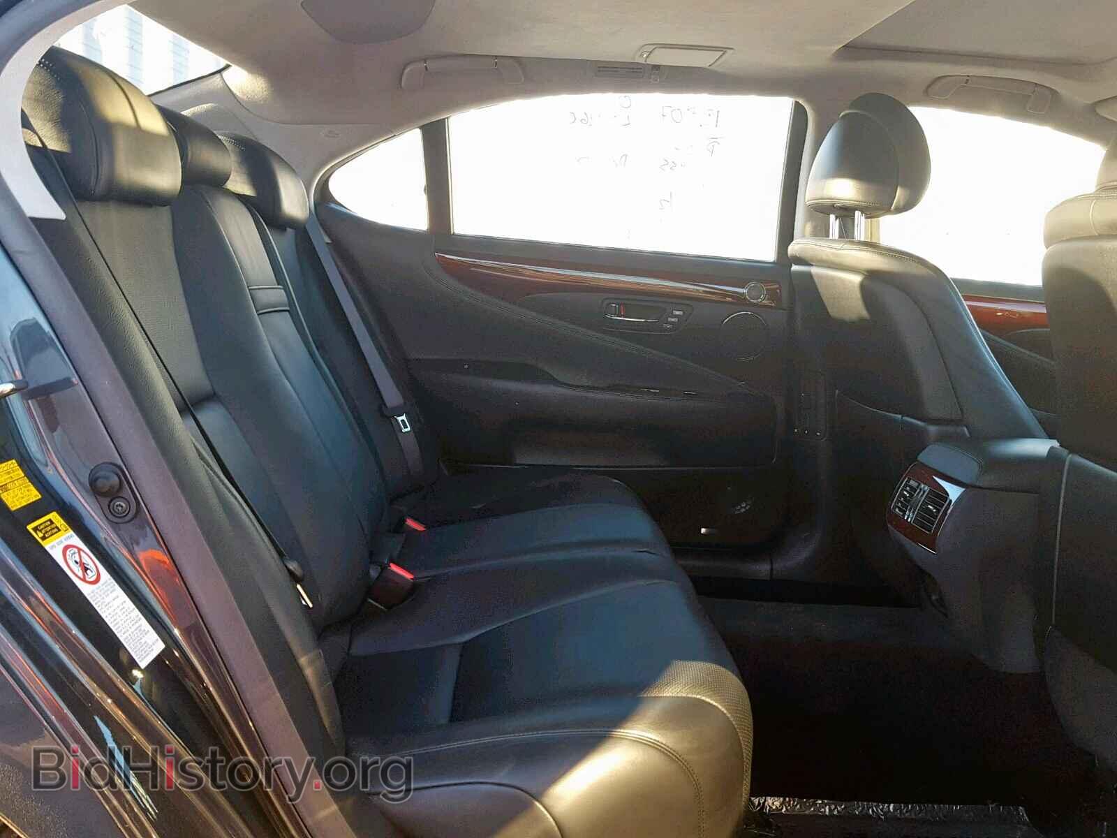 2007 LEXUS LS460 - VIN: JTHGL46F875005242 - Фото 6