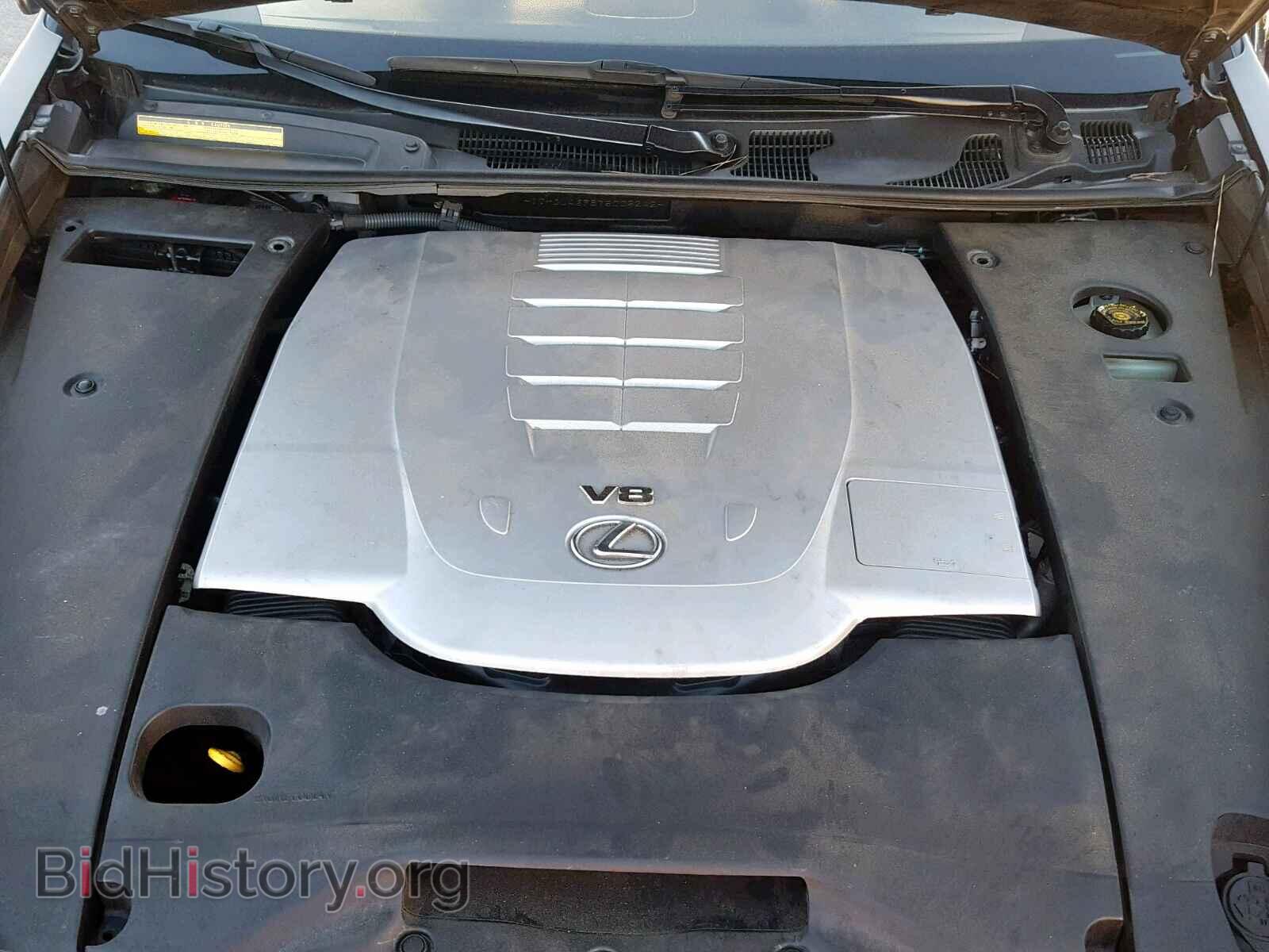 2007 LEXUS LS460 - VIN: JTHGL46F875005242 - Фото 7