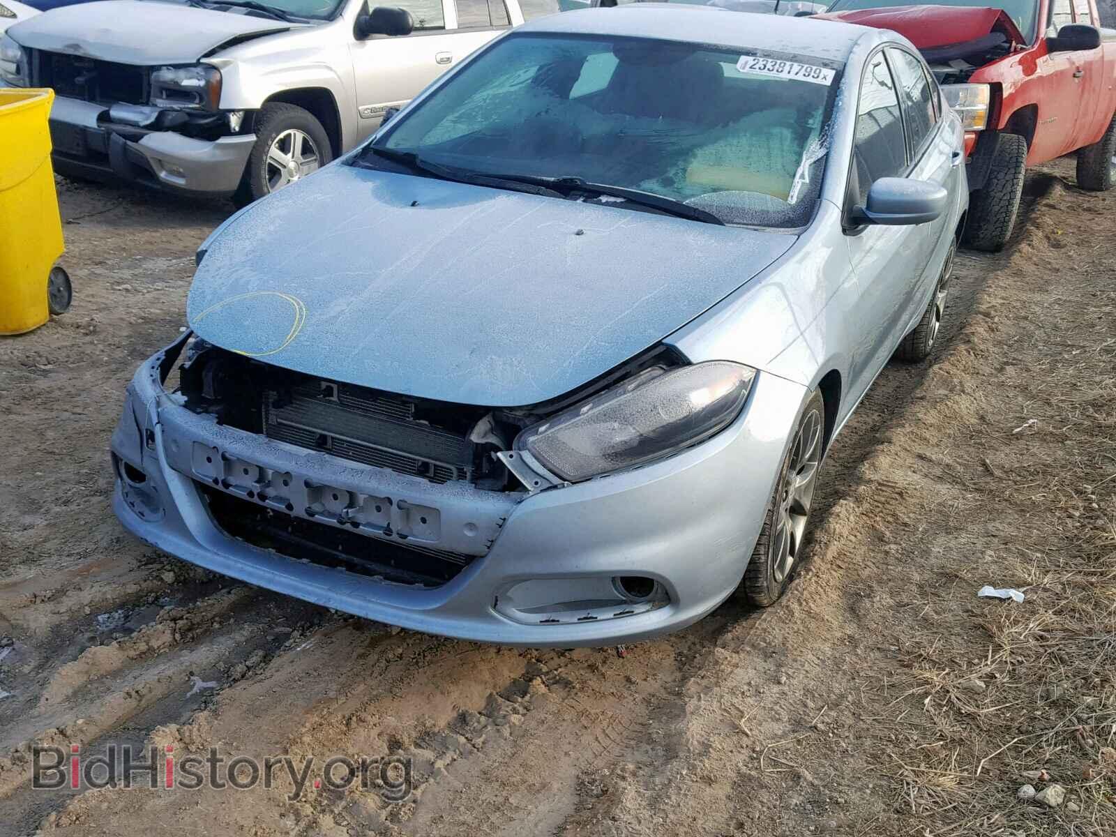 2013 DODGE DART - VIN: 1C3CDFBA3DD308129 - Photo 2