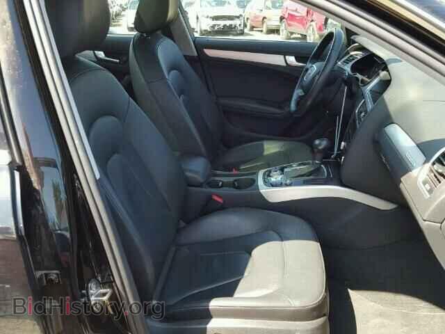 2013 AUDI A4 - VIN: WA1UFAFL9DA090072 - Photo 5