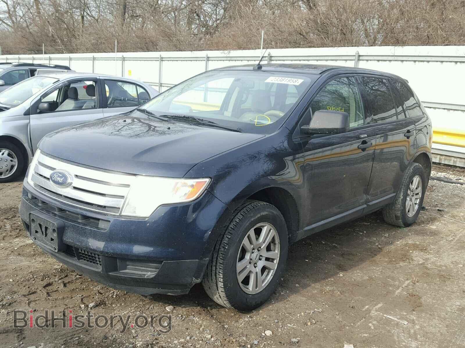 2008 FORD EDGE - VIN: 2FMDK36C18BA55268 - Photo 2