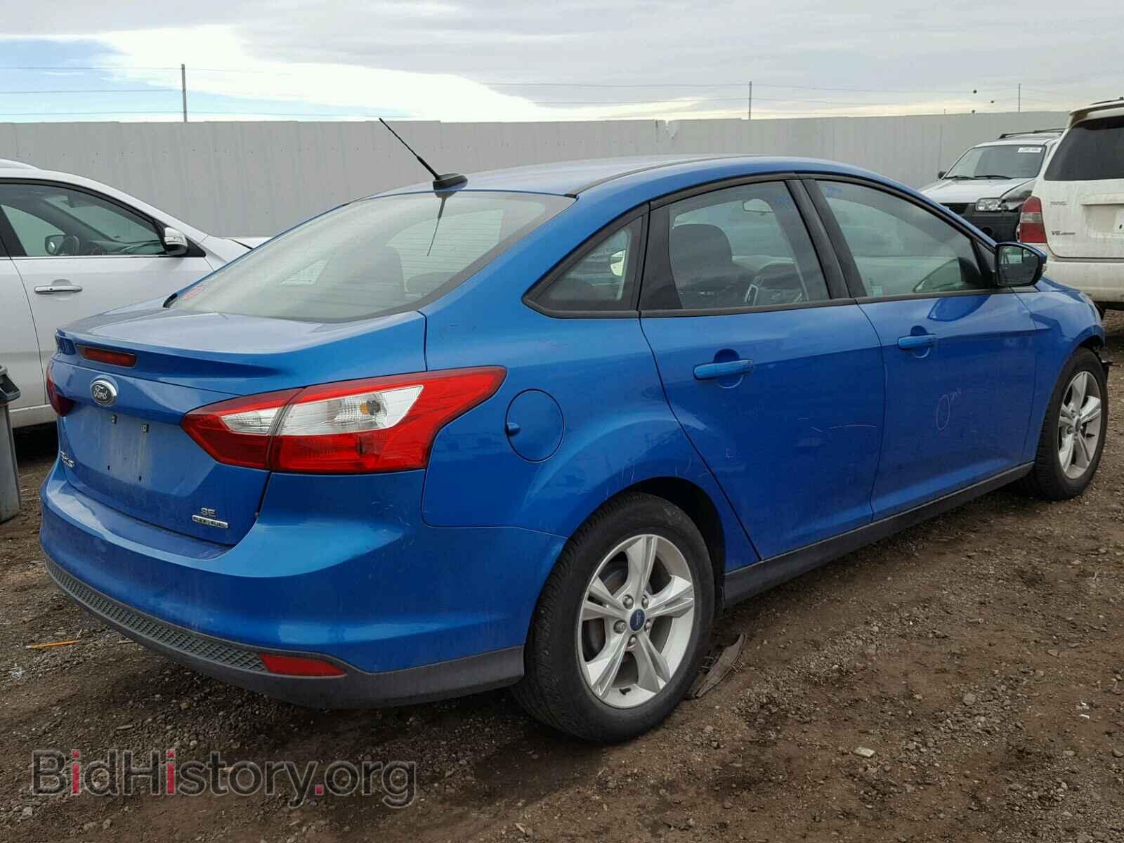 2013 FORD FOCUS - VIN: 1FADP3F28DL176506 - Фото 4