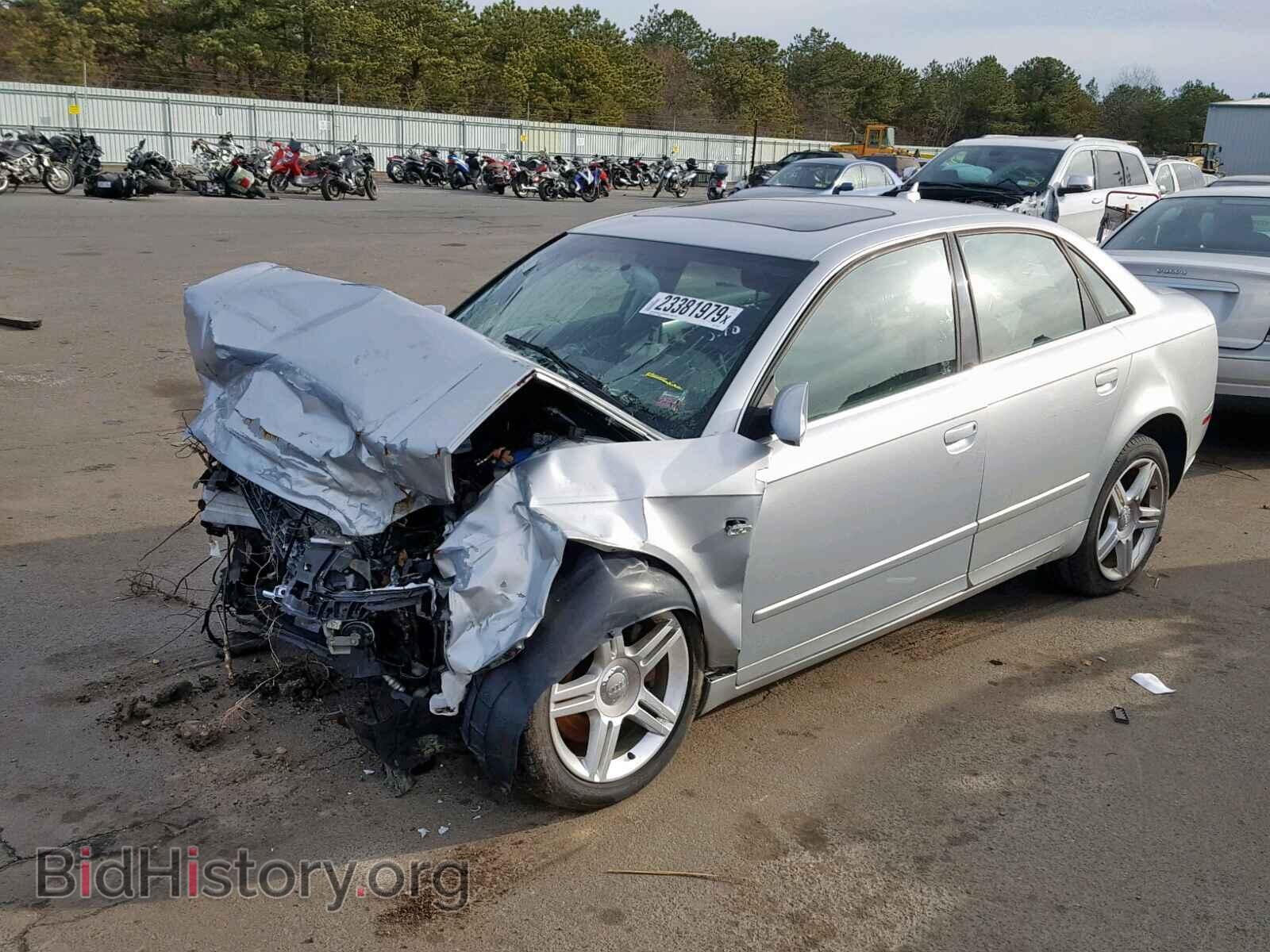 2007 AUDI A4 - VIN: WAUDF78E07A060693 - Photo 2