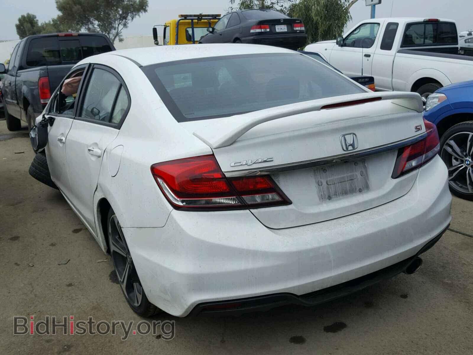 2014 HONDA CIVIC - VIN: 2HGFB6E55EH702332 - Фото 3