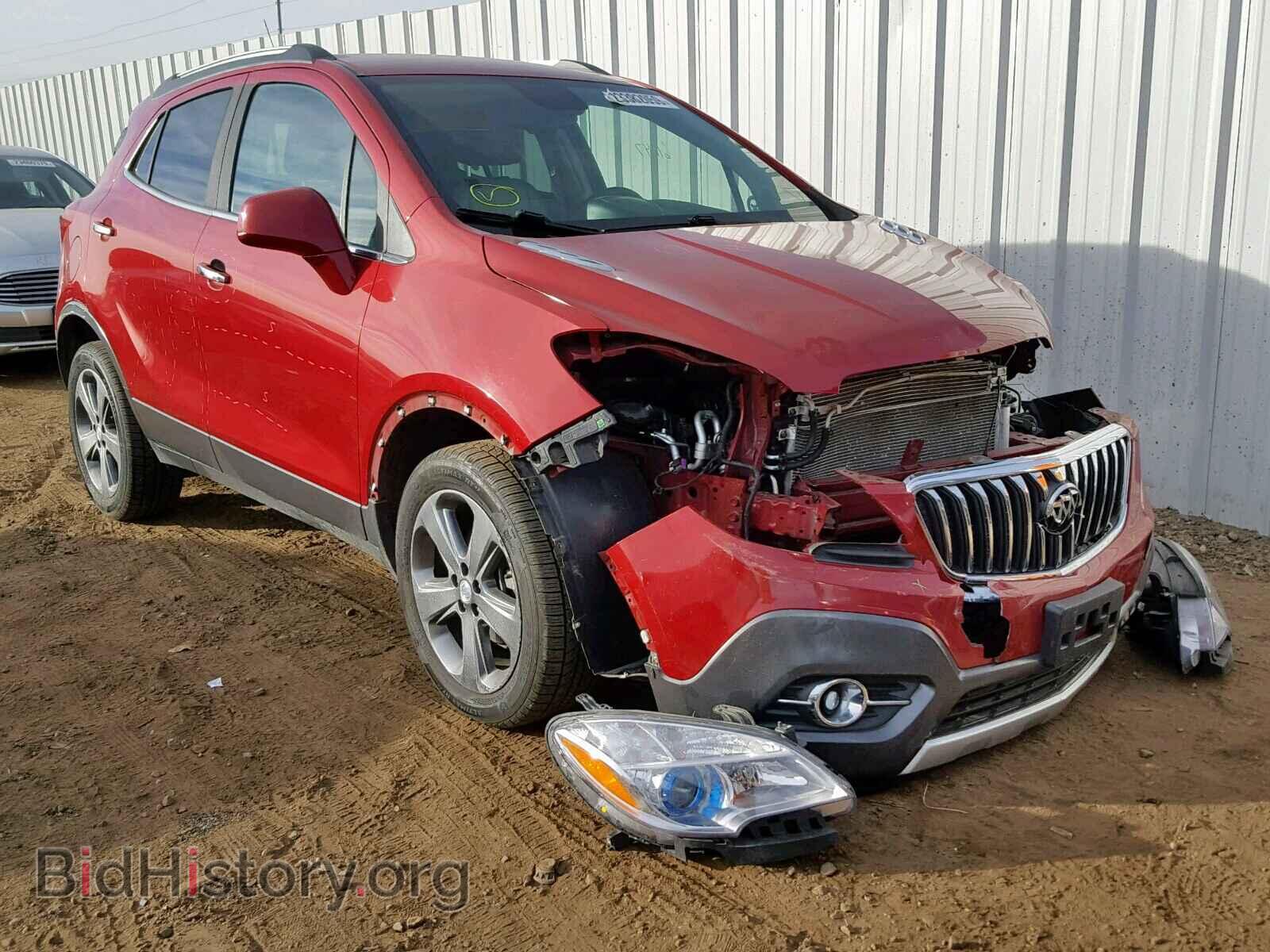 Photo KL4CJGSB9DB154745 - BUICK ENCORE 2013