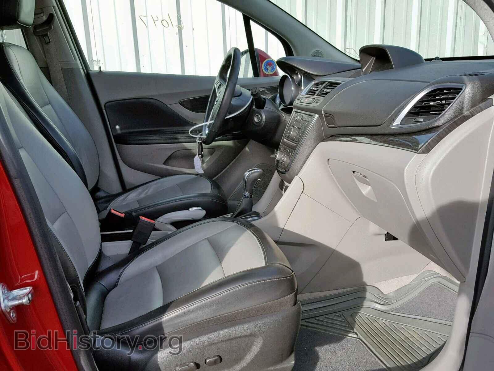 2013 BUICK ENCORE - VIN: KL4CJGSB9DB154745 - Photo 5