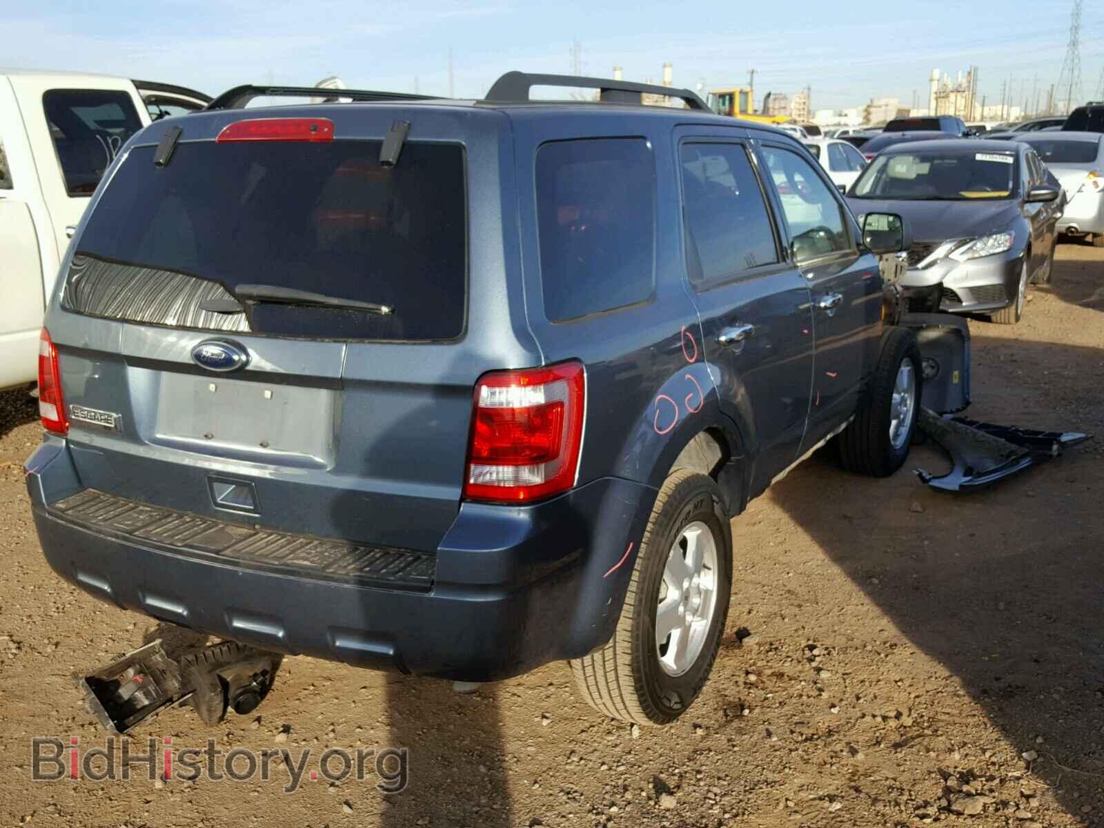 2012 FORD ESCAPE - VIN: 1FMCU0D73CKA45253 - Photo 4
