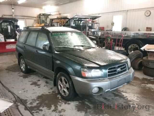 Photo JF1SG65693H733759 - SUBARU FORESTER 2003