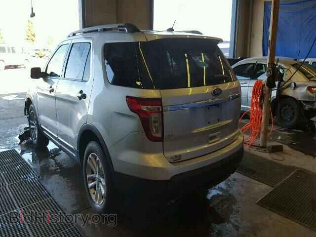 2012 FORD EXPLORER - VIN: 1FMHK7D83CGA52025 - Photo 3