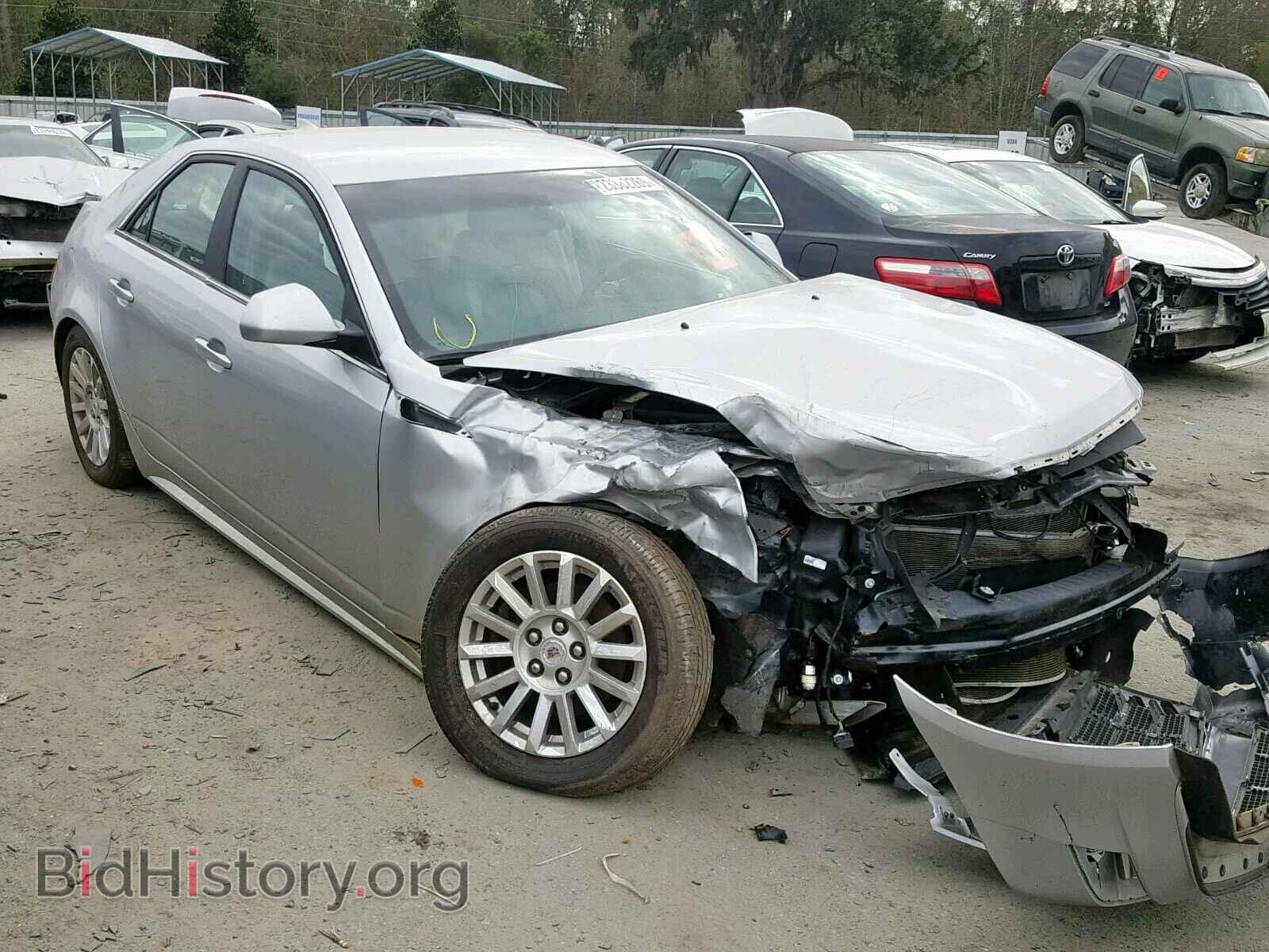 Фотография 1G6DE5EG1A0130167 - CADILLAC CTS 2010