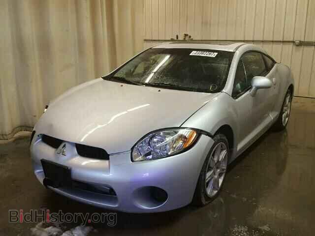 2007 MITSUBISHI ECLIPSE - VIN: 4A3AK64F87E072834 - Фото 2