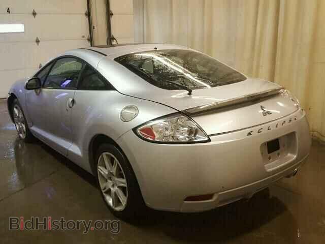 2007 MITSUBISHI ECLIPSE - VIN: 4A3AK64F87E072834 - Фото 3