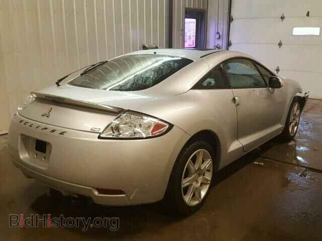 2007 MITSUBISHI ECLIPSE - VIN: 4A3AK64F87E072834 - Фото 4