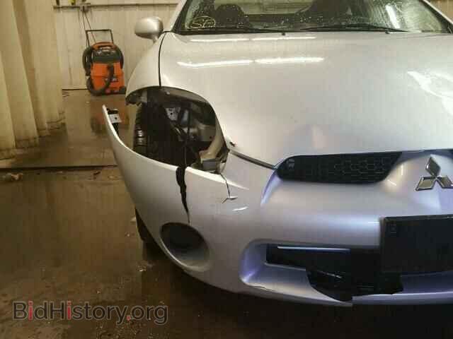 2007 MITSUBISHI ECLIPSE - VIN: 4A3AK64F87E072834 - Фото 9