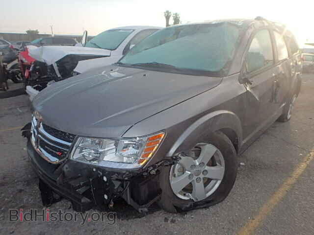 2012 DODGE JOURNEY - VIN: 3C4PDCBG0CT331571 - Фото 2