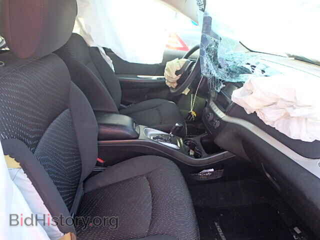 2012 DODGE JOURNEY - VIN: 3C4PDCBG0CT331571 - Фото 5