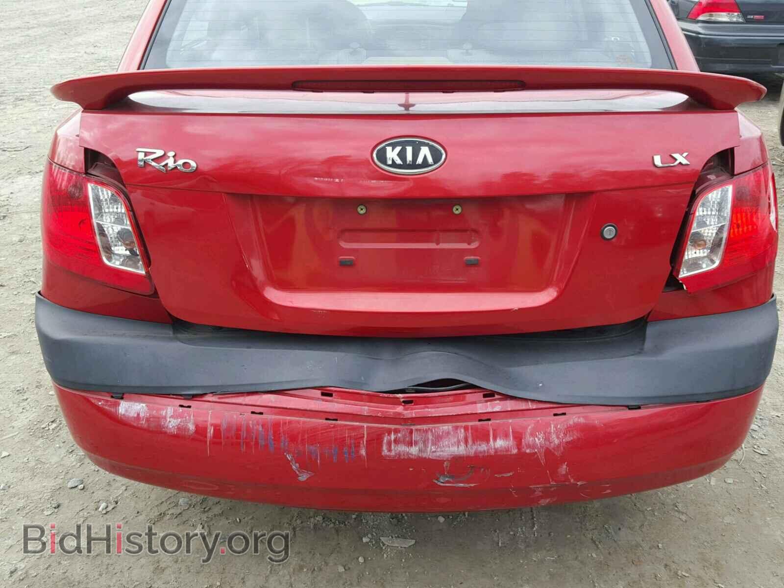 2009 KIA RIO BASE - VIN: KNADE223696447333 - Фото 9