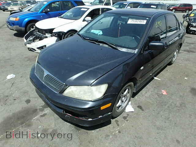 2002 MITSUBISHI LANCER - VIN: JA3AJ86E12U074959 - Photo 2