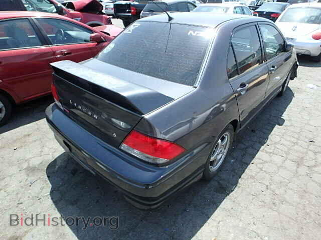 2002 MITSUBISHI LANCER - VIN: JA3AJ86E12U074959 - Photo 4
