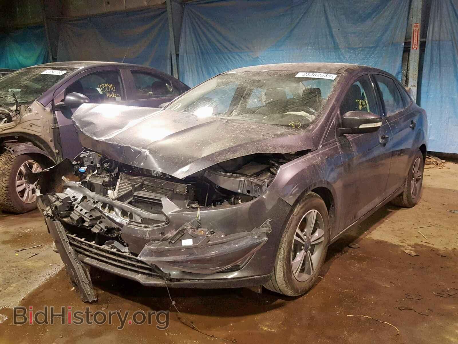 2017 FORD FOCUS SE - VIN: 1FADP3FE0HL323305 - Фото 2