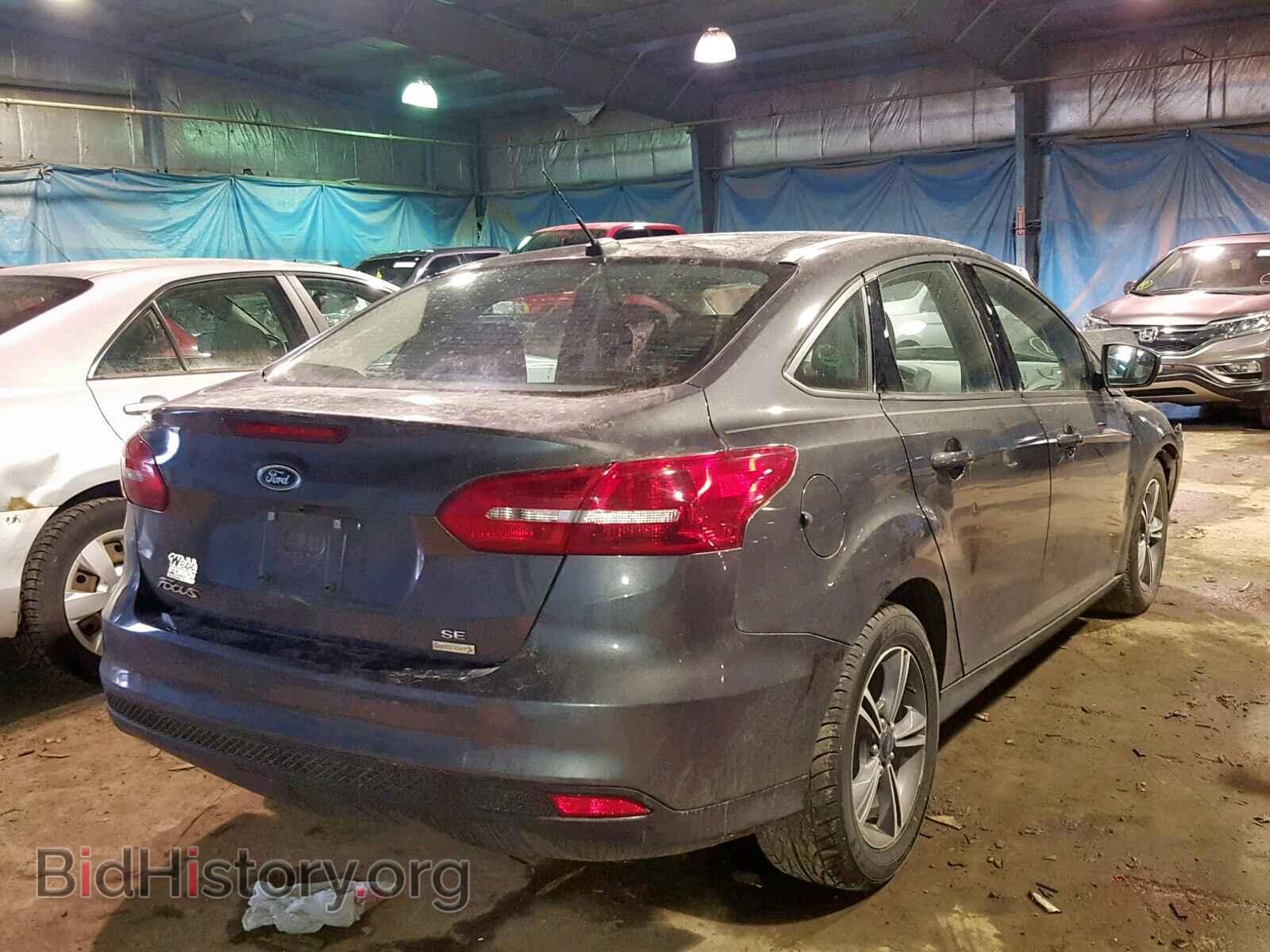 2017 FORD FOCUS SE - VIN: 1FADP3FE0HL323305 - Фото 4