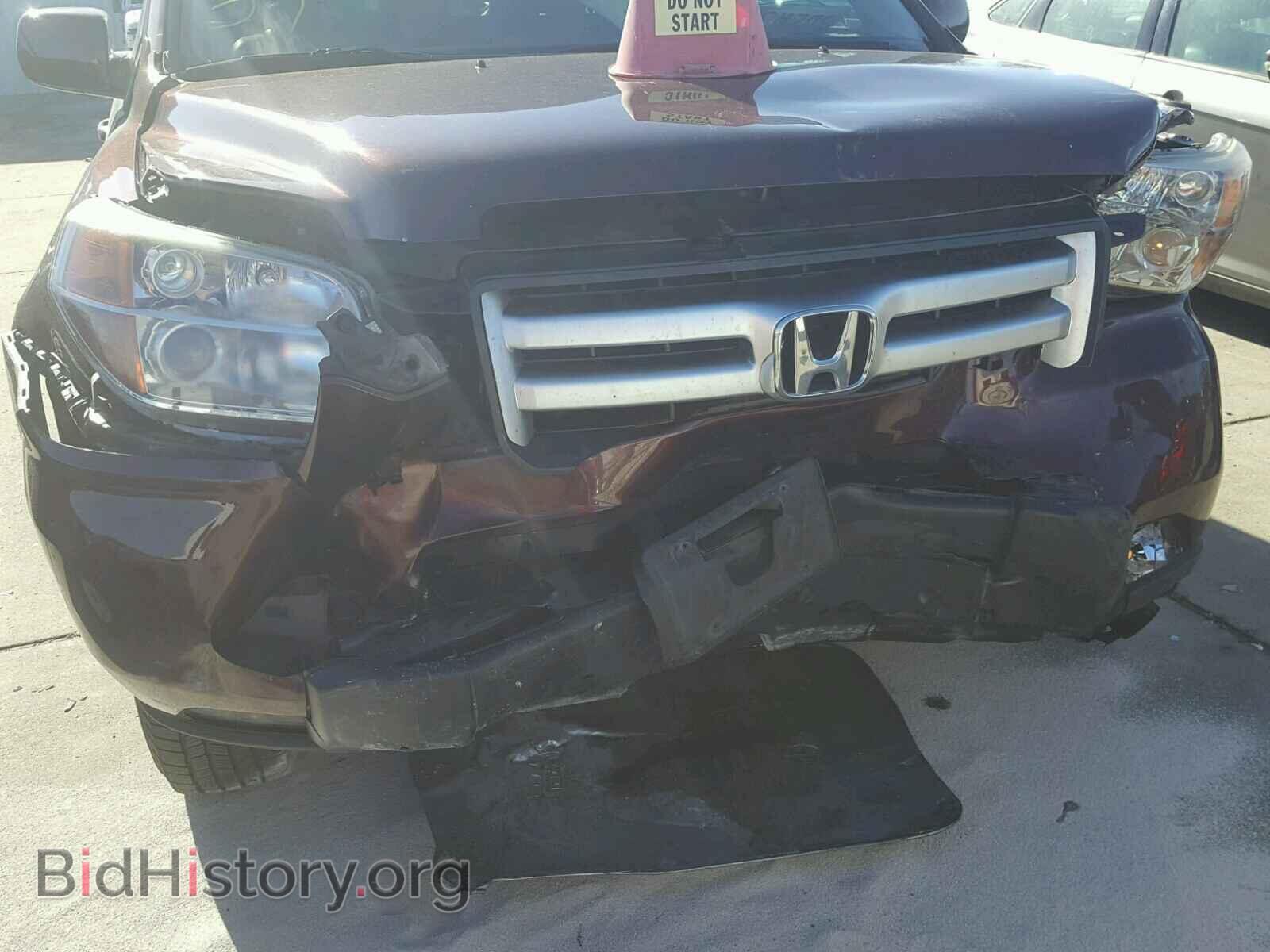 2008 HONDA PILOT - VIN: 5FNYF18518B054492 - Фото 9