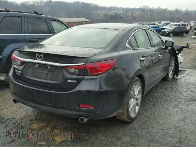 2014 MAZDA 6 - VIN: JM1GJ1T66E1130898 - Фото 4