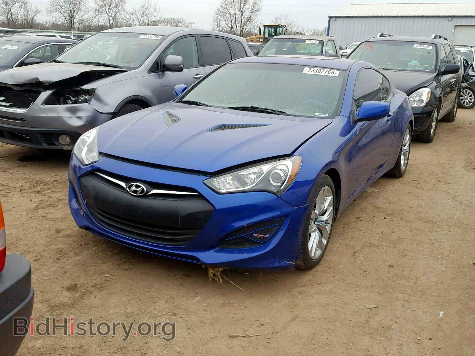 2013 HYUNDAI GENESIS - VIN: KMHHT6KD7DU100281 - Фото 2