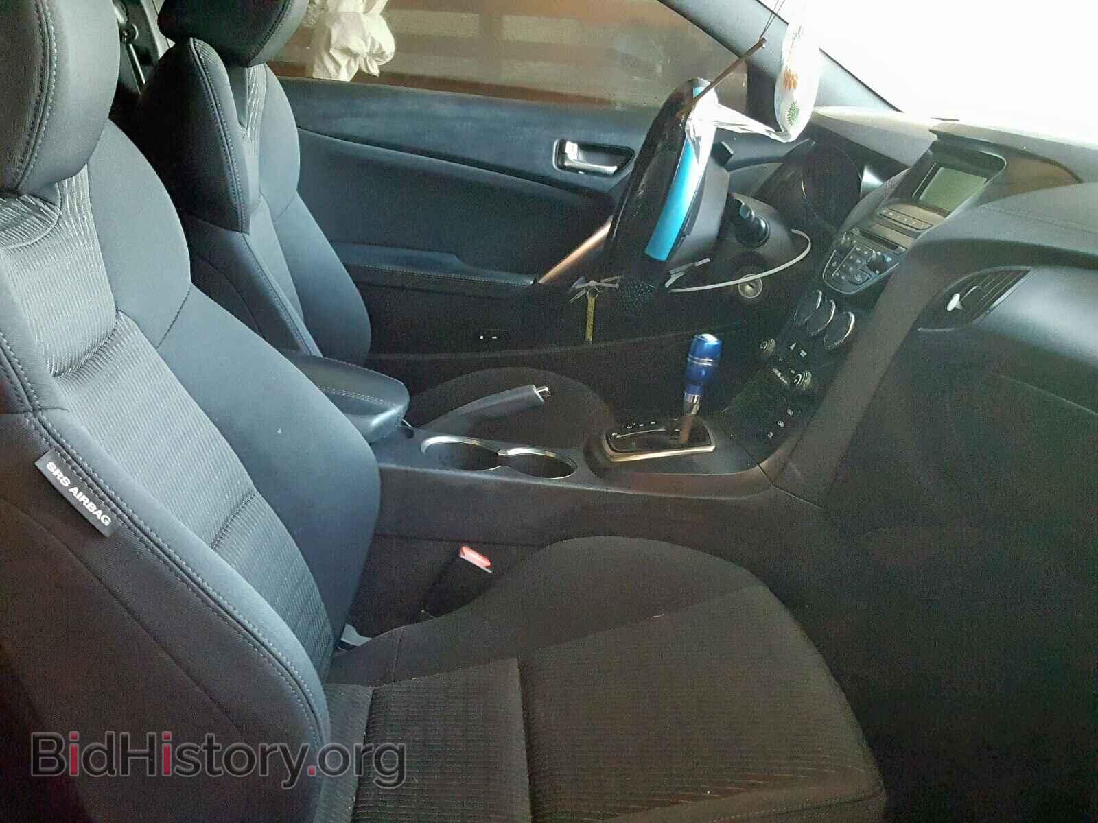 2013 HYUNDAI GENESIS - VIN: KMHHT6KD7DU100281 - Фото 5