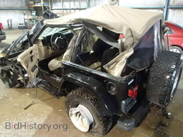 2000 JEEP WRANGLER - VIN: 1J4FA49S7YP701067 - Фото 10
