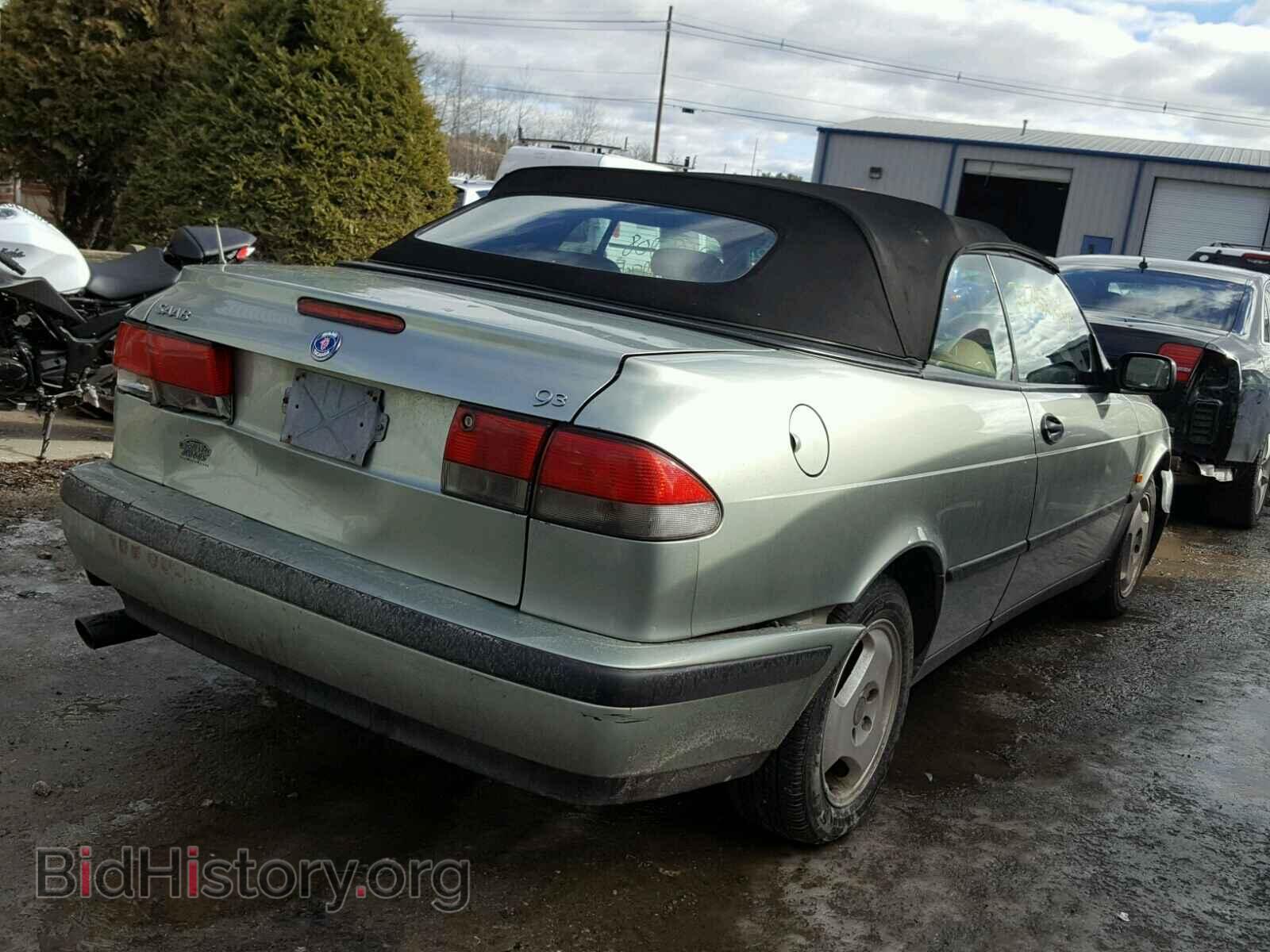 2000 SAAB 9 3 - VIN: YS3DD78H5Y7015906 - Фото 4