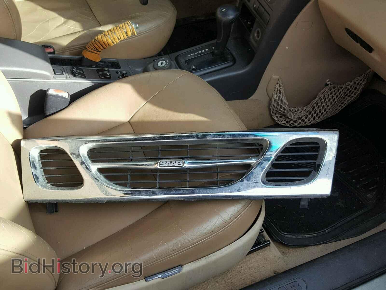 2000 SAAB 9 3 - VIN: YS3DD78H5Y7015906 - Фото 9