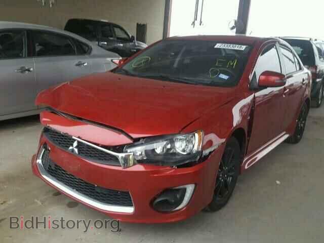 2016 MITSUBISHI LANCER - VIN: JA32U2FU5GU010219 - Фото 2