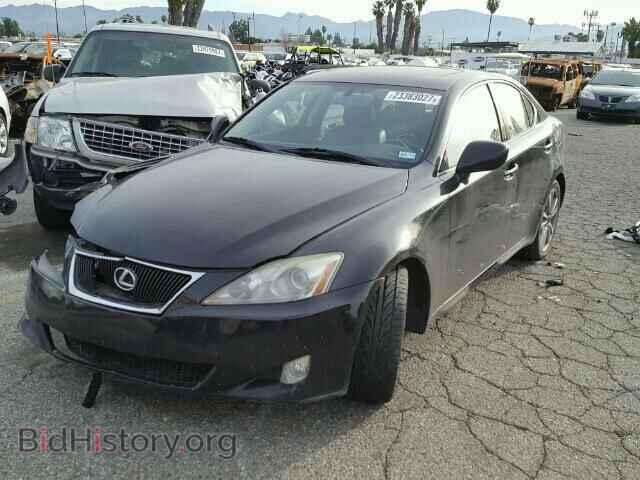 2007 LEXUS IS250 - VIN: JTHBK262675045737 - Фото 2