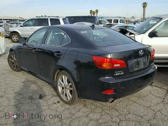 2007 LEXUS IS250 - VIN: JTHBK262675045737 - Фото 3
