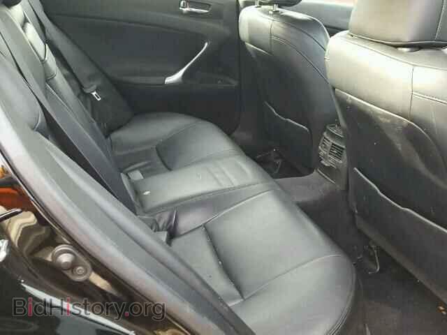 2007 LEXUS IS250 - VIN: JTHBK262675045737 - Фото 6