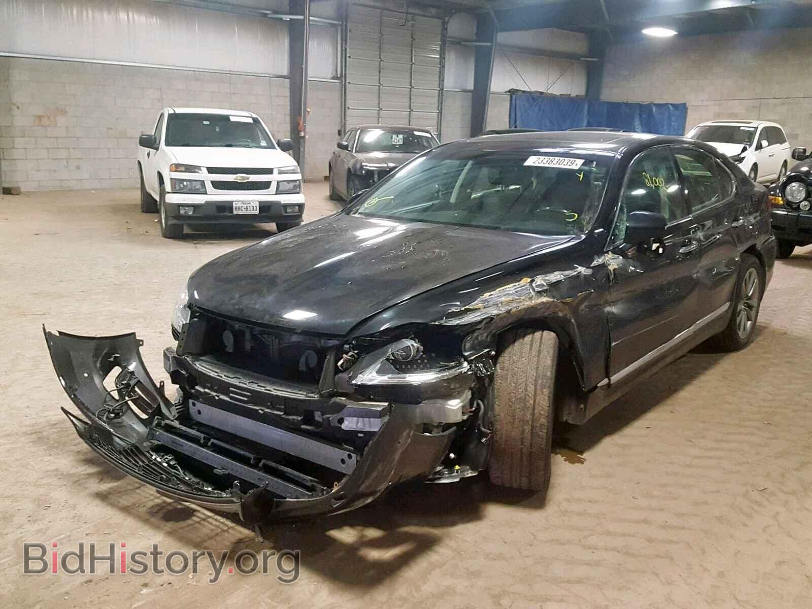 2014 LEXUS LS460 - VIN: JTHCL5EF3E5021867 - Photo 2