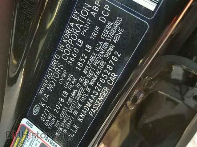 2015 KIA RIO - VIN: KNADM4A32F6528762 - Фото 10