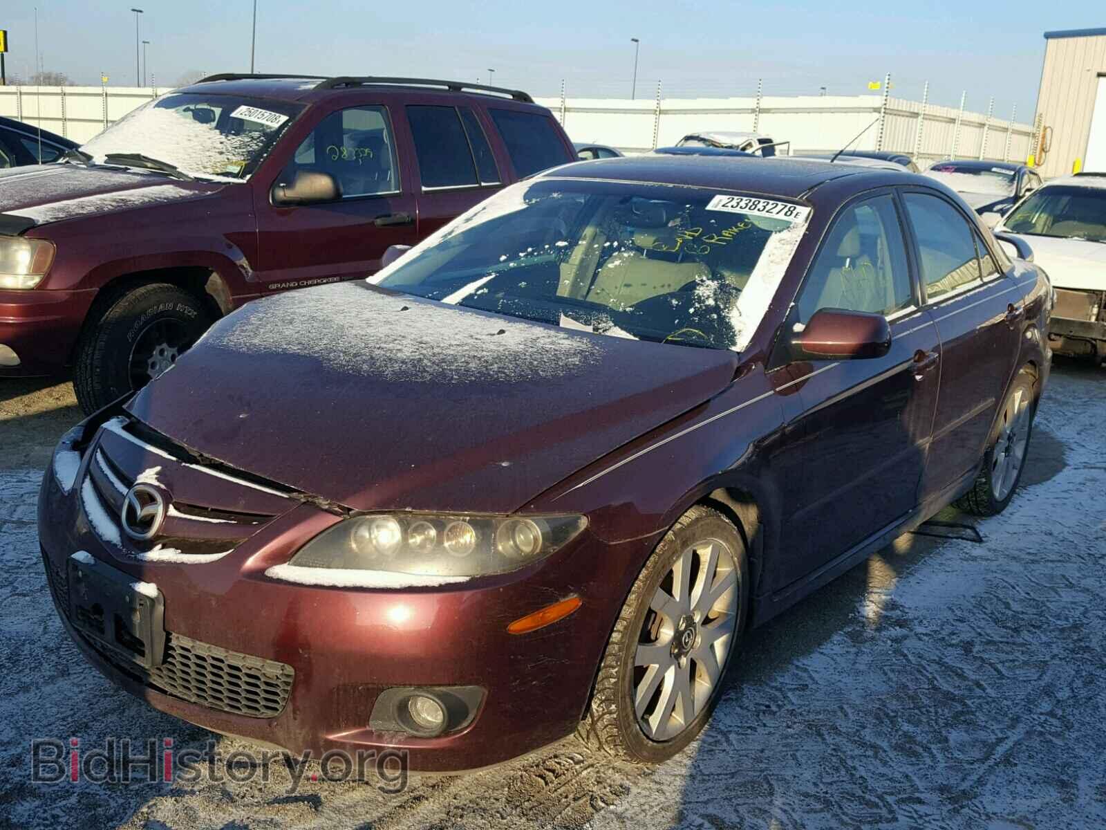 2006 MAZDA 6 - VIN: 1YVHP80D865M44541 - Photo 2