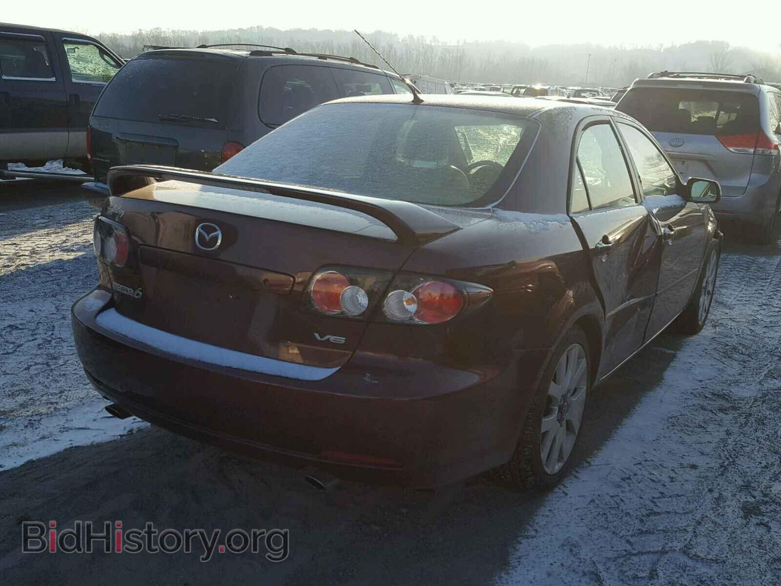 2006 MAZDA 6 - VIN: 1YVHP80D865M44541 - Photo 4