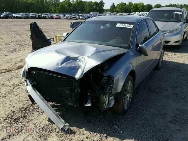 2006 AUDI A4 - VIN: WAUDF78E36A189462 - Фото 2