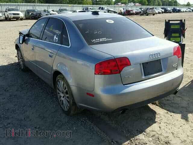 2006 AUDI A4 - VIN: WAUDF78E36A189462 - Фото 3