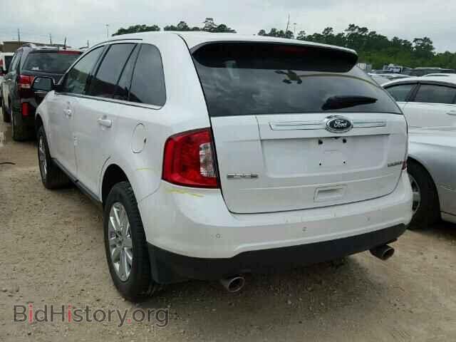 2014 FORD EDGE - VIN: 2FMDK3KCXEBA54833 - Photo 3