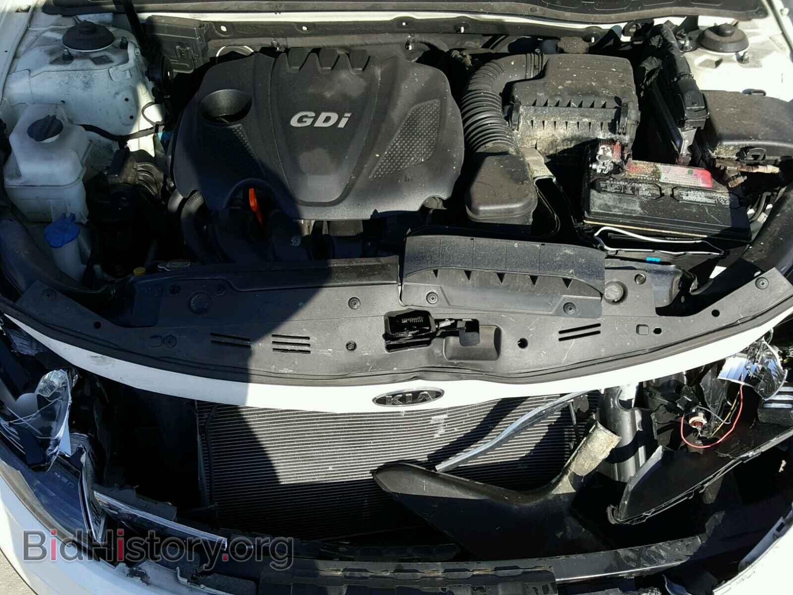 2011 KIA OPTIMA - VIN: KNAGN4A75B5059972 - Фото 7