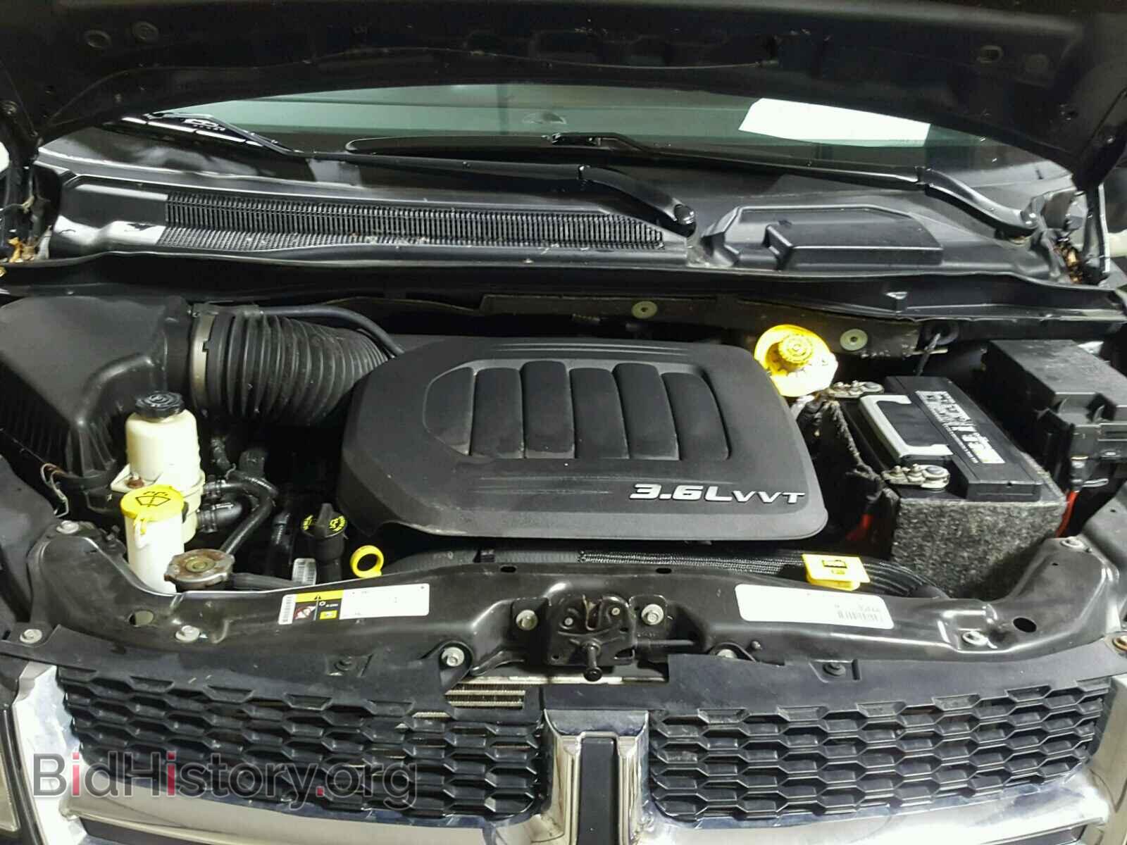 2014 DODGE CARAVAN - VIN: 2C4RDGBG2ER181386 - Фото 7