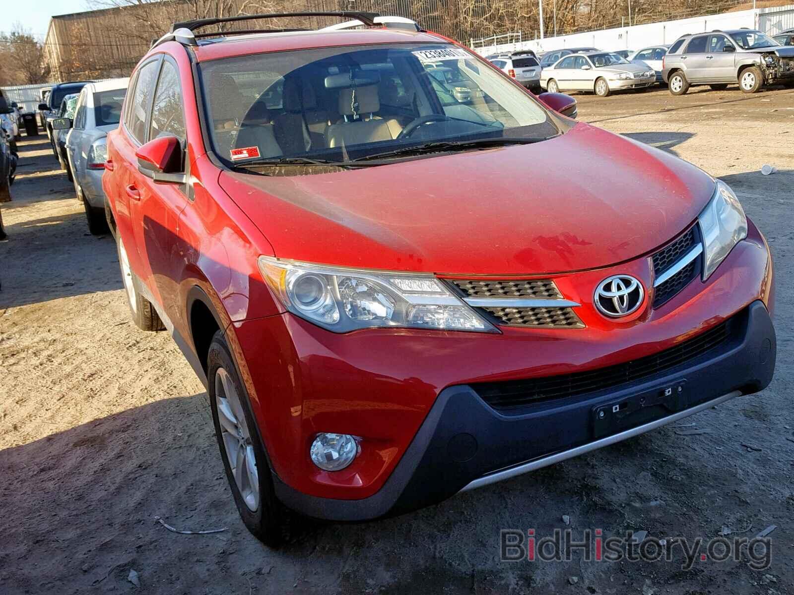 Photo JTMRFREV6EJ003582 - TOYOTA RAV4 XLE 2014