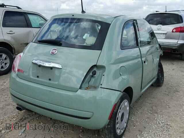 2014 FIAT 500 - VIN: 3C3CFFAR2ET185873 - Фото 4