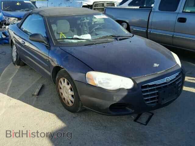 Photo 1C3EL45X76N181544 - CHRYSLER SEBRING 2006