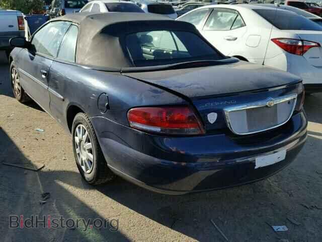 2006 CHRYSLER SEBRING - VIN: 1C3EL45X76N181544 - Фото 3