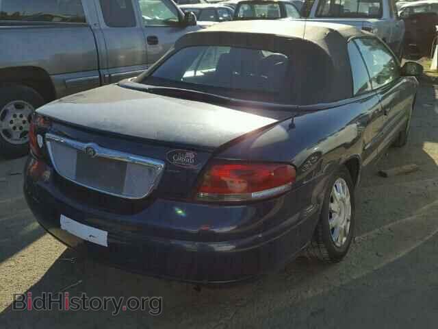 2006 CHRYSLER SEBRING - VIN: 1C3EL45X76N181544 - Фото 4